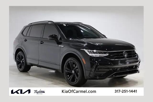 2024 Volkswagen Tiguan 2.0T SE R-Line Black for sale in Indianapolis, IN