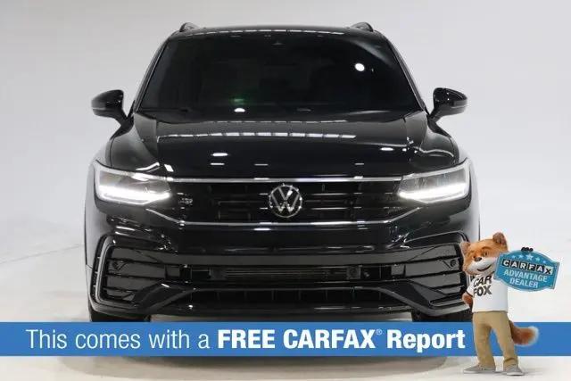 2024 Volkswagen Tiguan 2.0T SE R-Line Black