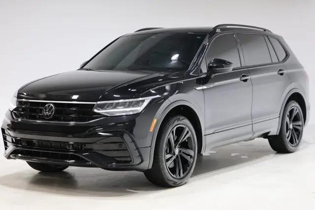 2024 Volkswagen Tiguan 2.0T SE R-Line Black
