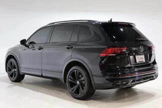 2024 Volkswagen Tiguan 2.0T SE R-Line Black