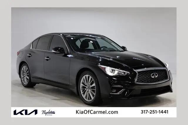 2023 INFINITI Q50 LUXE for sale in Indianapolis, IN