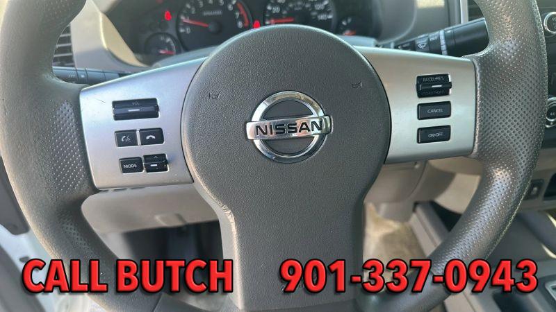 2016 Nissan Frontier S