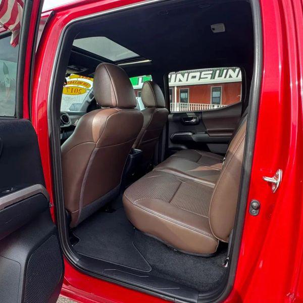2017 Toyota Tacoma Limited