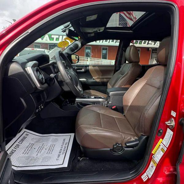 2017 Toyota Tacoma Limited