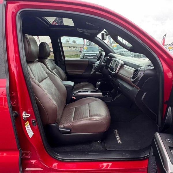 2017 Toyota Tacoma Limited