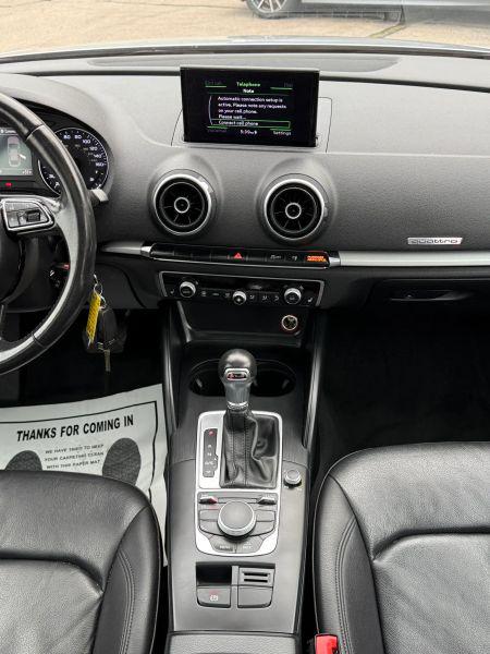 2015 Audi A3 2.0T Premium