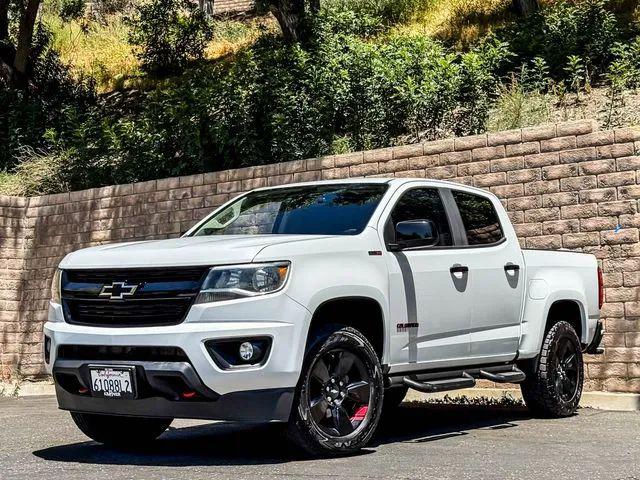 2018 Chevrolet Colorado LT