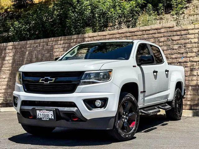 2018 Chevrolet Colorado LT