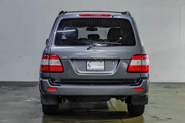 2006 Toyota Land Cruiser V8