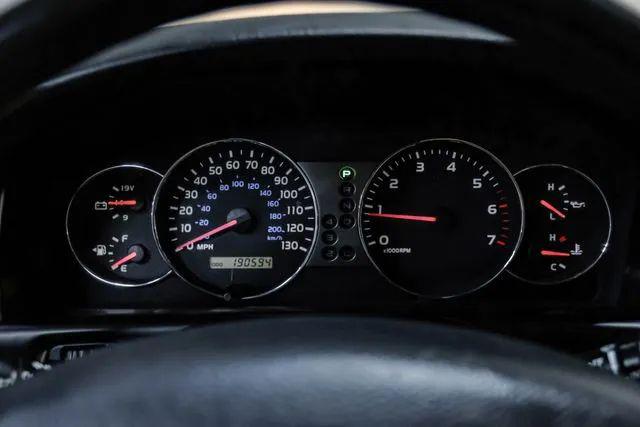 2006 Toyota Land Cruiser V8
