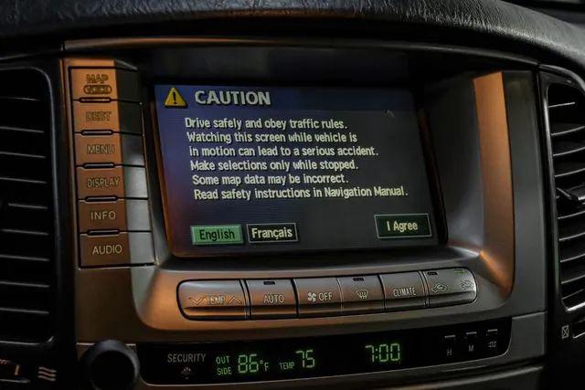 2006 Toyota Land Cruiser V8