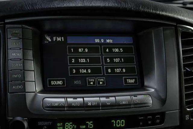 2006 Toyota Land Cruiser V8