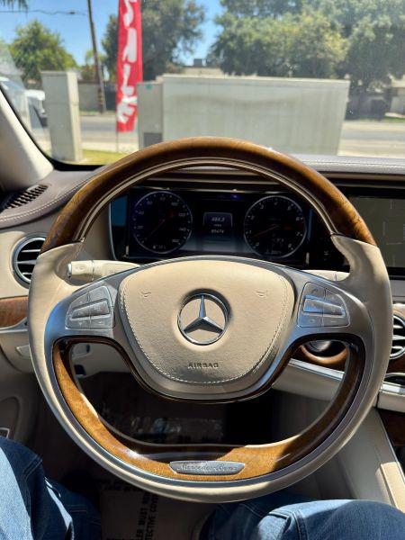 2015 Mercedes-Benz S 550 S 550