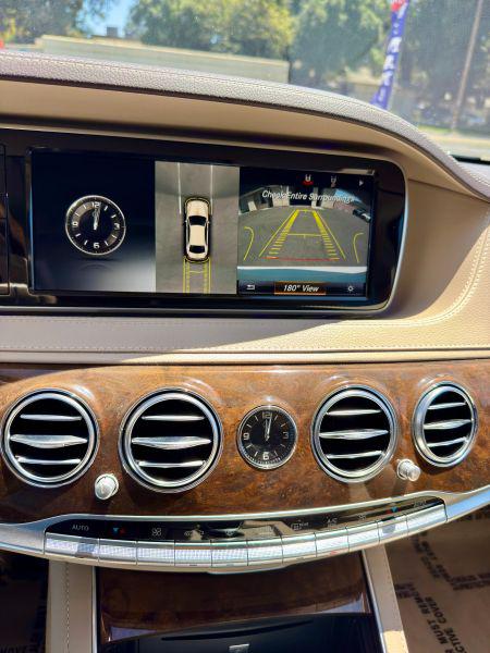 2015 Mercedes-Benz S 550 S 550