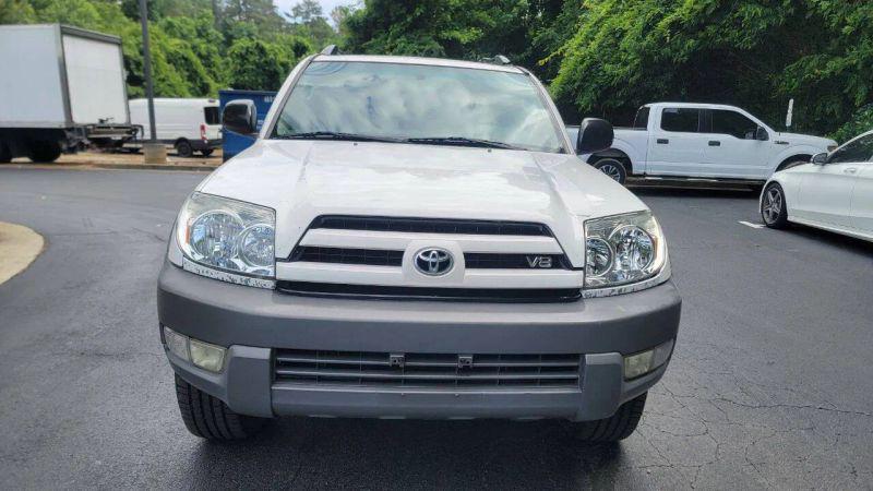 2003 Toyota 4Runner SR5 V8