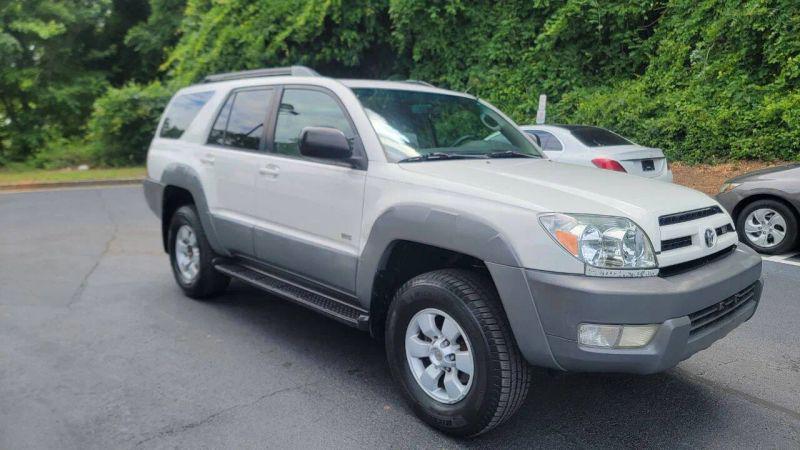 2003 Toyota 4Runner SR5 V8