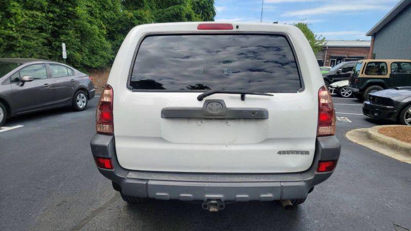2003 Toyota 4Runner SR5 V8