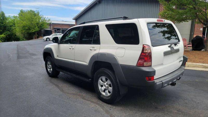 2003 Toyota 4Runner SR5 V8
