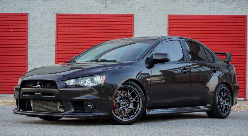 2014 Mitsubishi Lancer Evolution MR for sale in Omaha, NE