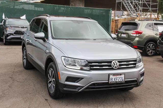 2019 Volkswagen Tiguan 2.0T SE