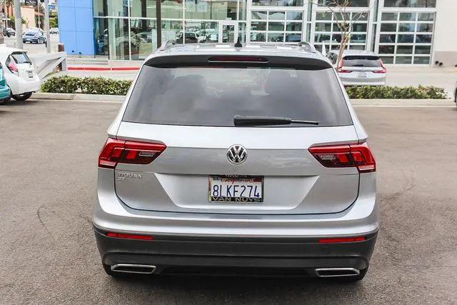 2019 Volkswagen Tiguan 2.0T SE