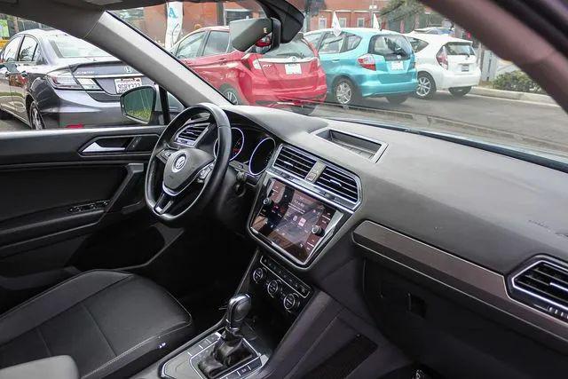 2019 Volkswagen Tiguan 2.0T SE
