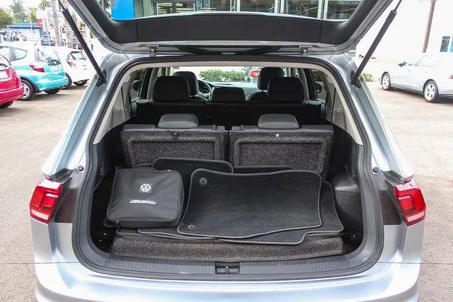 2019 Volkswagen Tiguan 2.0T SE