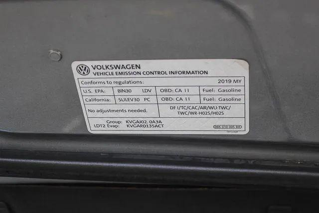 2019 Volkswagen Tiguan 2.0T SE