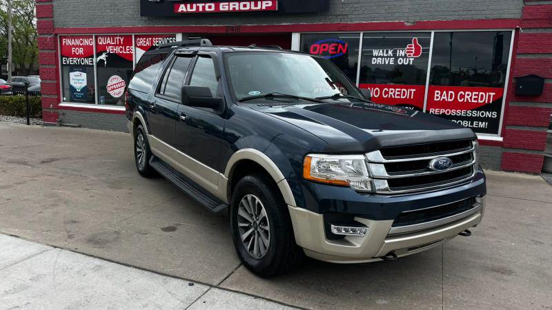 2017 Ford Expedition EL XLT