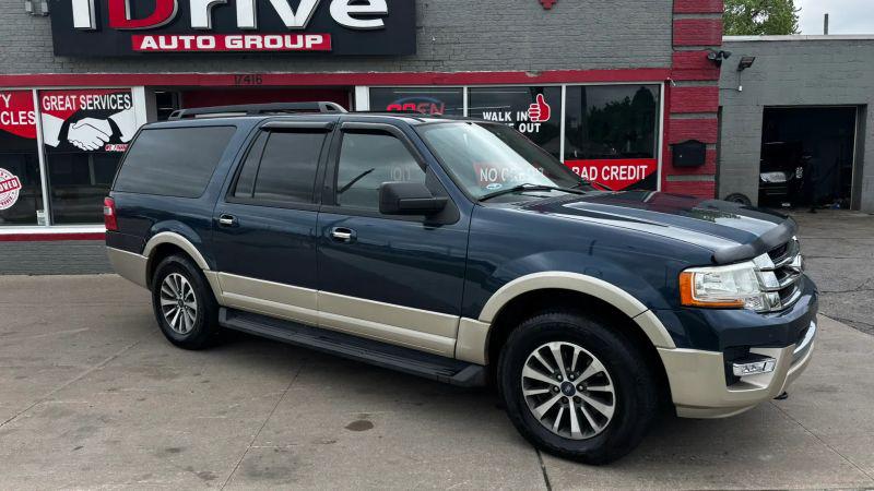 2017 Ford Expedition EL XLT