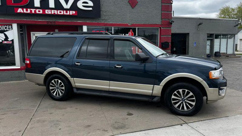 2017 Ford Expedition EL XLT