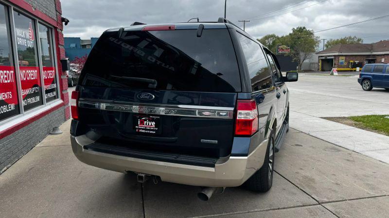 2017 Ford Expedition EL XLT