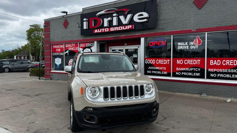 2015 Jeep Renegade Limited for sale in Eastpointe, MI
