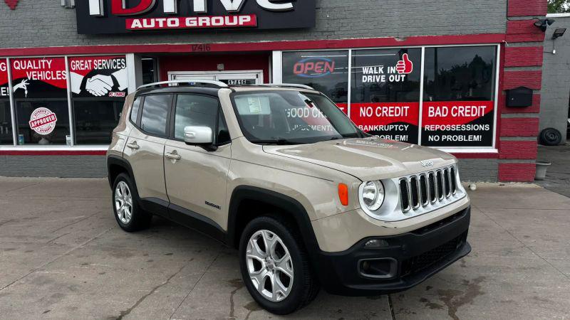 2015 Jeep Renegade Limited