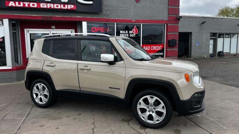 2015 Jeep Renegade Limited