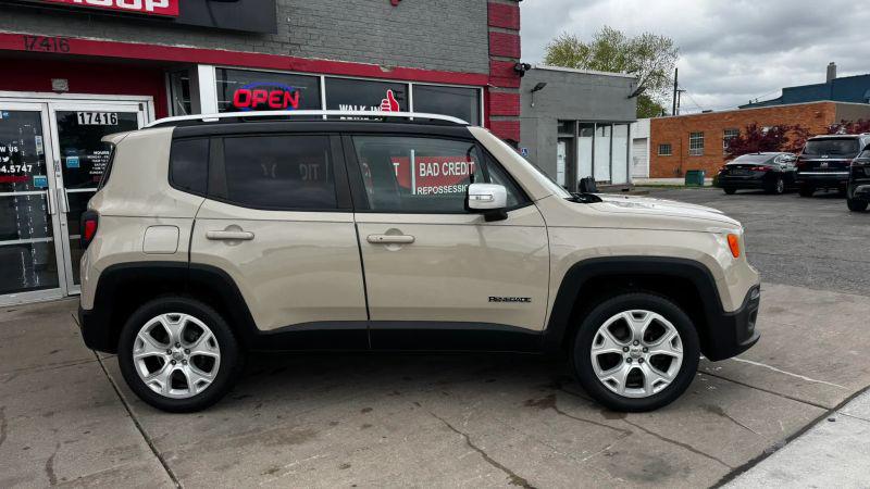 2015 Jeep Renegade Limited