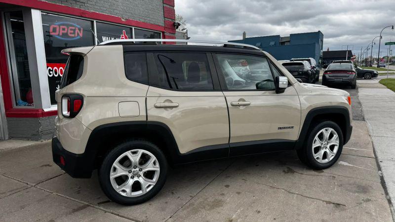 2015 Jeep Renegade Limited