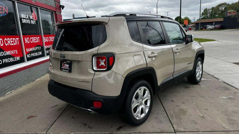 2015 Jeep Renegade Limited