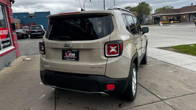 2015 Jeep Renegade Limited