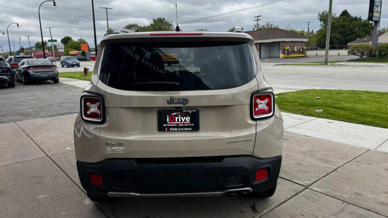 2015 Jeep Renegade Limited