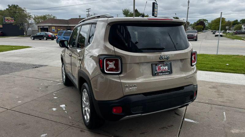 2015 Jeep Renegade Limited