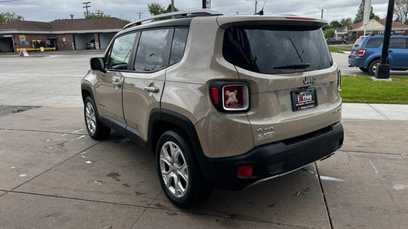 2015 Jeep Renegade Limited