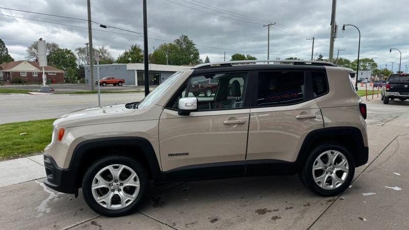 2015 Jeep Renegade Limited