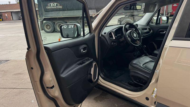 2015 Jeep Renegade Limited
