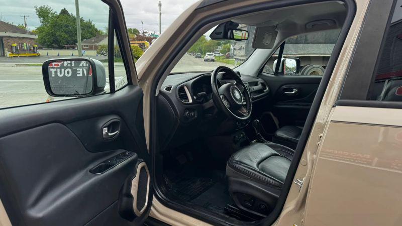 2015 Jeep Renegade Limited