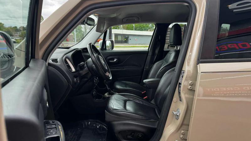 2015 Jeep Renegade Limited