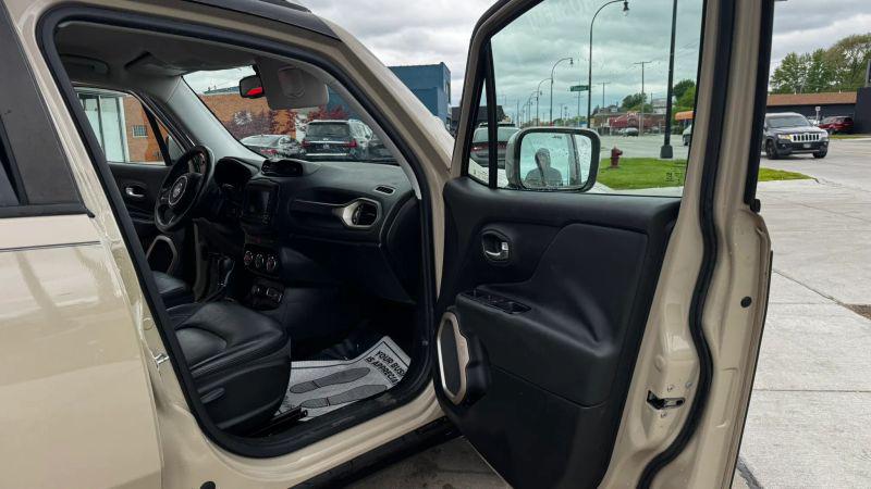2015 Jeep Renegade Limited
