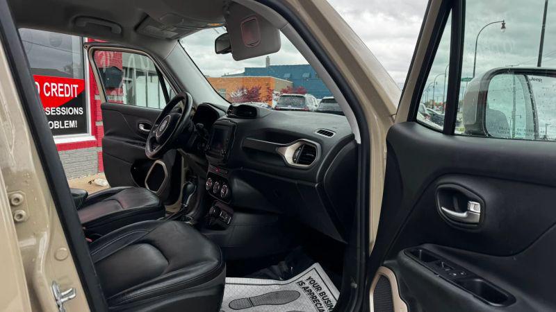 2015 Jeep Renegade Limited