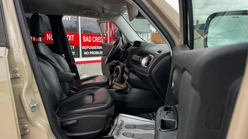 2015 Jeep Renegade Limited