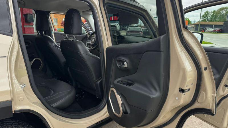 2015 Jeep Renegade Limited